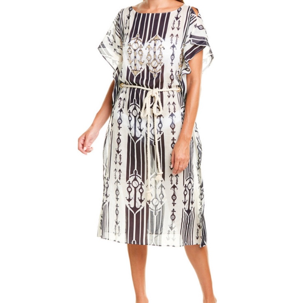 Tory Burch Boatneck Caftan